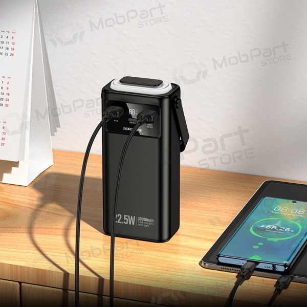 Portable charger / power bank Power Bank Borofone BJ65 22.5W 30000mAh black