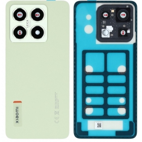 Xiaomi 14T 5G back cover (yellow-green) (original)