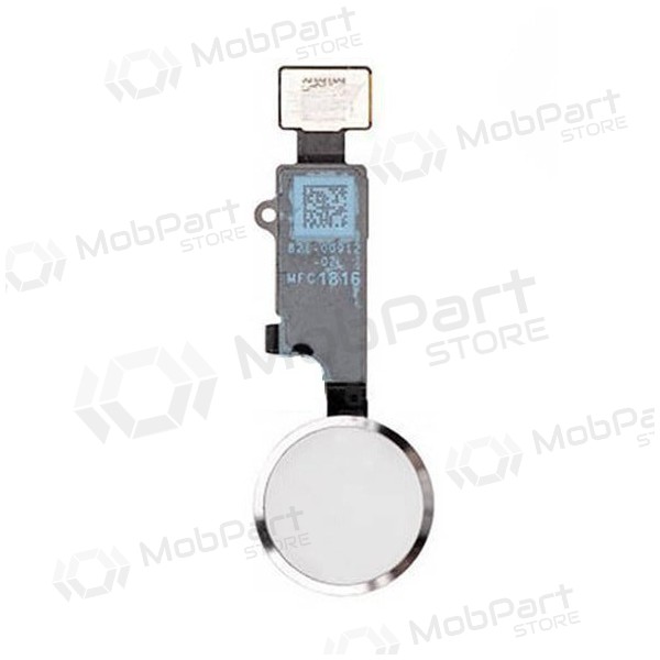 Apple iPhone 7 / 7 Plus / 8 / 8 Plus HOME button flex JC 5th Generation (silver)