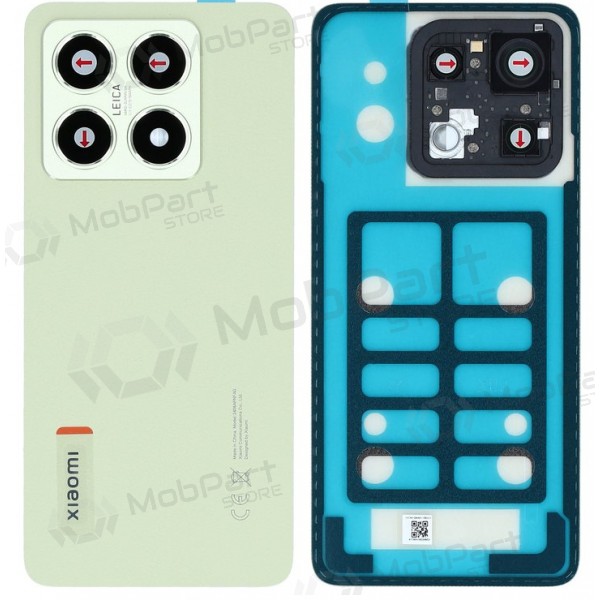Xiaomi 14T 5G back cover (yellow-green) (original)