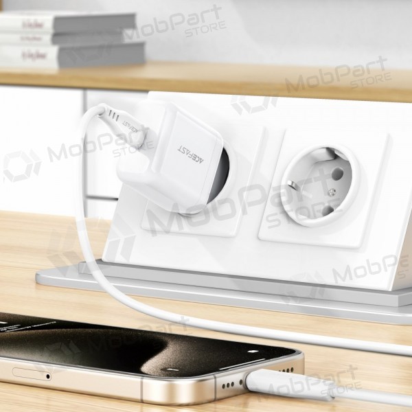 Charger Acefast A130 20W USB-C white