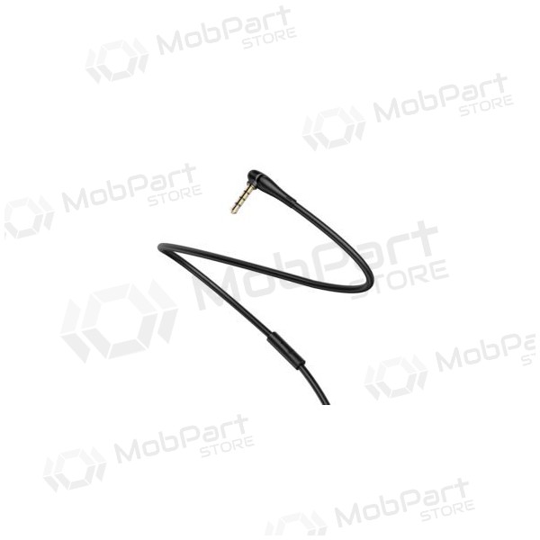 Audio adapter Hoco UPA15 AUX 3,5mm į 3,5mm (black) Audio adapter Hoco UPA15 AUX 3,5mm į 3,5mm (black)