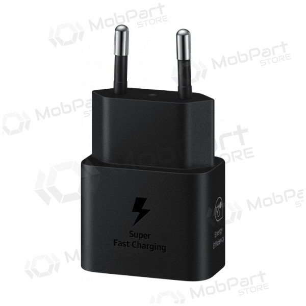Charger original Samsung EP-T2510NBEGEU 25W in the package black