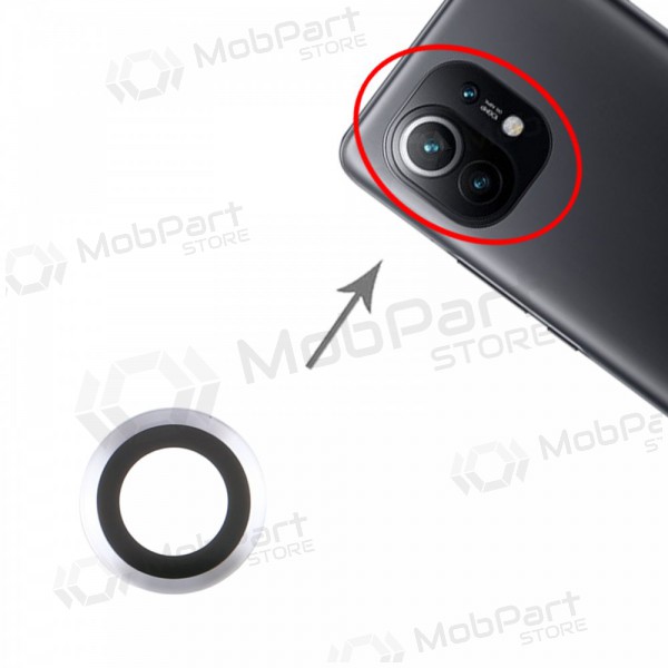 Xiaomi Mi 11 camera glass / lens