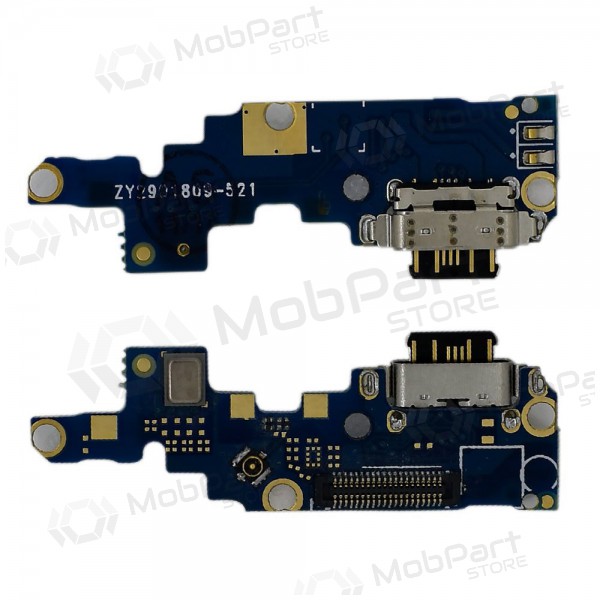 Nokia 6.1 Plus (Nokia X6) charging dock port and microphone flex - Premium Nokia 6.1 Plus (Nokia X6) charging dock port and microphone flex - Premium