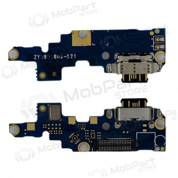 Nokia 6.1 Plus (Nokia X6) charging dock port and microphone flex - Premium