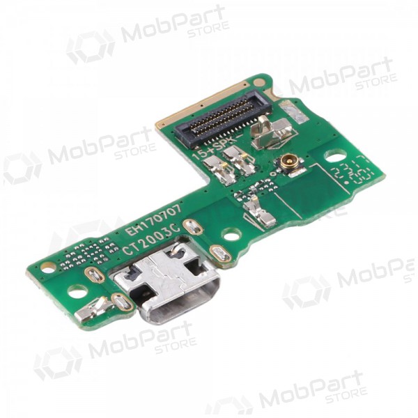 Huawei P9 Lite Mini / Y6 Pro (2017) charging dock port and microphone flex Huawei P9 Lite Mini / Y6 Pro (2017) charging dock port and microphone flex