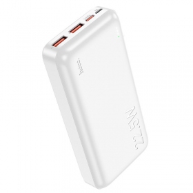 Portable charger / power bank Power Bank Hoco J101A PD 20W+Quick Charge 3.0 22.5W 20000mAh white