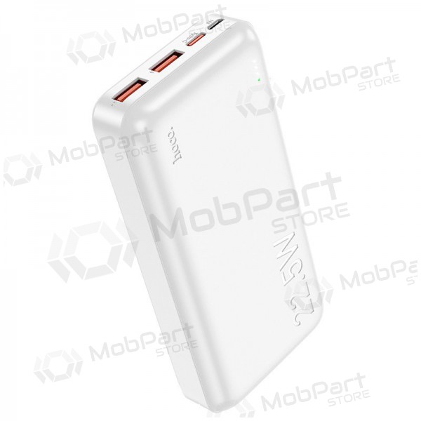 Portable charger / power bank Power Bank Hoco J101A PD 20W+Quick Charge 3.0 22.5W 20000mAh white
