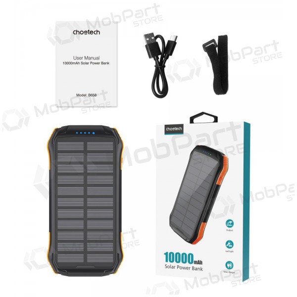 Portable charger / power bank Power Bank Choetech B658 10000mAh