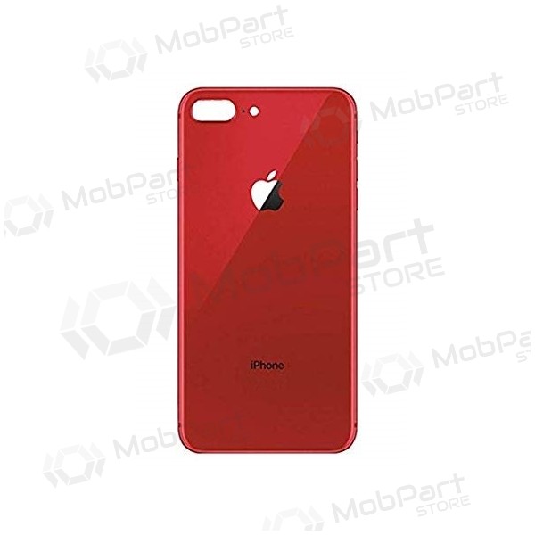 Apple iPhone 8 Plus back / rear cover (red)