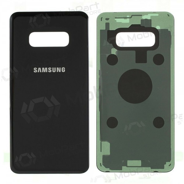 Samsung G970 Galaxy S10e back / rear cover black (Prism Black)