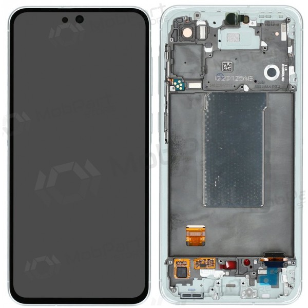 Samsung Galaxy A56 screen (grey) (with frame) (original)