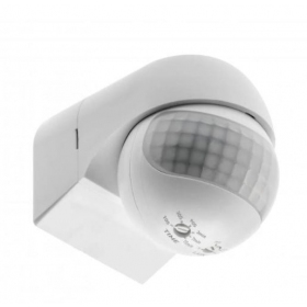GTV CR-13 motion sensor CR-CR13000-00 (180°, white, 20m, IP20)