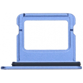 Apple iPhone 16, 16 Plus SIM card holder (blue)