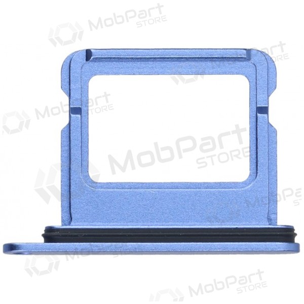 Apple iPhone 16, 16 Plus SIM card holder (blue)