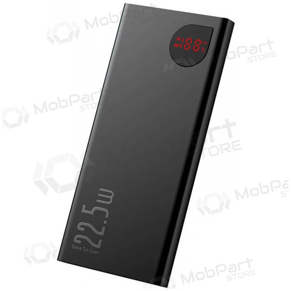 Portable charger / power bank Power Bank Baseus Adaman 22.5W 10000mAh black PPAD070001