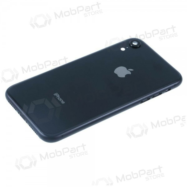 Apple iPhone XR back / rear cover (black) full