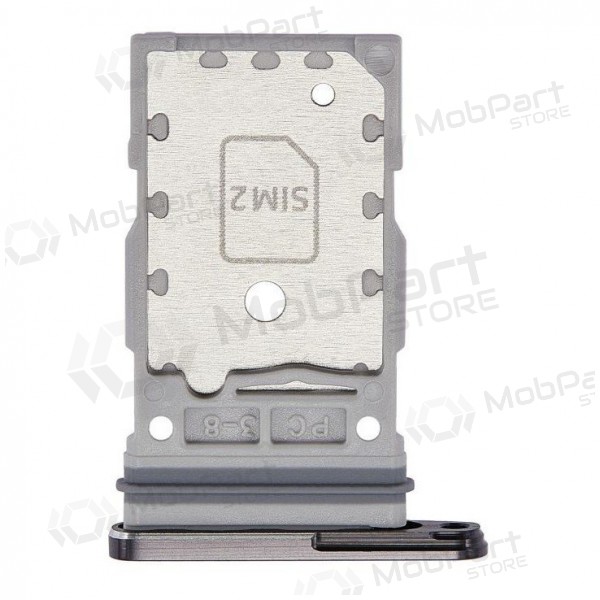 Samsung Galaxy S23 Ultra SIM card holder (light blue) (original)