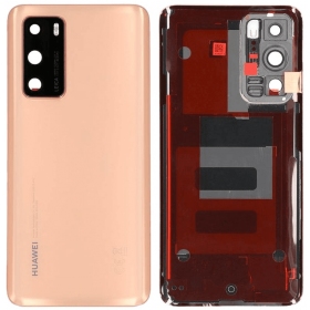 Huawei P40 back cover (rose gold) (original)