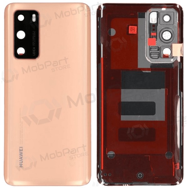 Huawei P40 back cover (rose gold) (original)