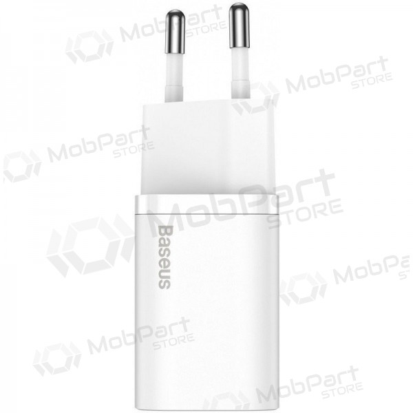 Charger buitinis Baseus Super Si 25W + Type-C 1.0m white TZCCSUP-L02