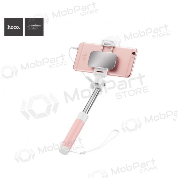 Selfie stick HOCO K2 (pink)
