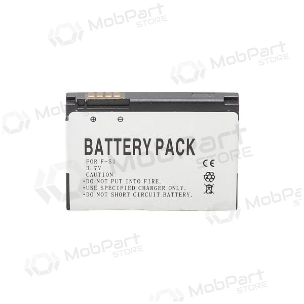 Blackberry F-S1 battery / accumulator (1250mAh)