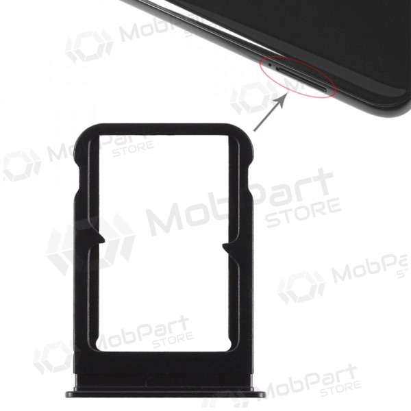 Xiaomi Mi 8 SIM card holder (black)