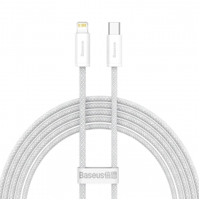 USB cable Baseus Dynamic Type-C - Lightning 20W 2.0m (white) CALD000102