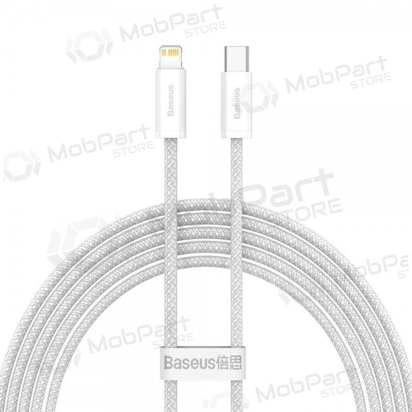USB cable Baseus Dynamic Type-C - Lightning 20W 2.0m (white) CALD000102