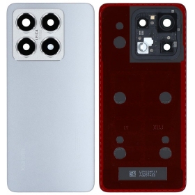 Xiaomi 14T 5G back cover (grey) - Premium