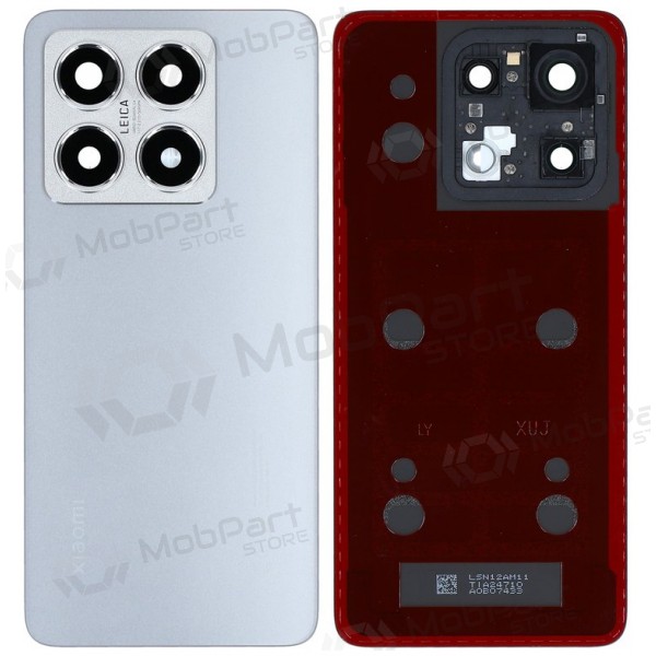 Xiaomi 14T 5G back cover (grey) - Premium