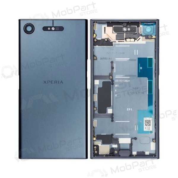 Sony G8341 Xperia XZ1 back / rear cover (blue) (used grade C, original)