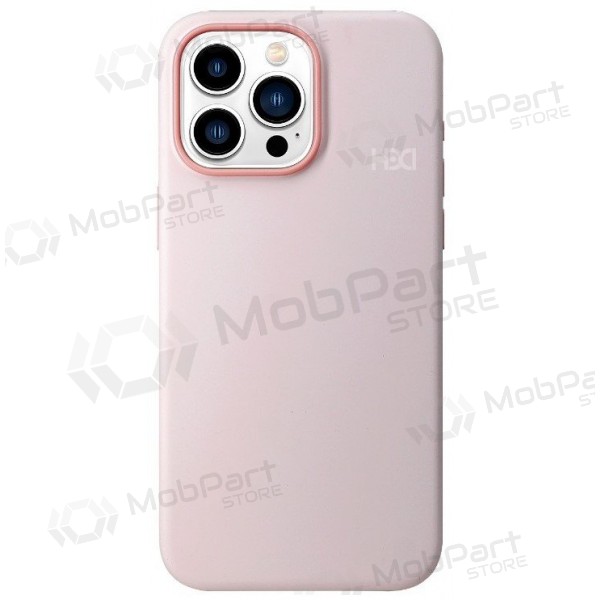 Case HDD Silicone MagSafe Case Apple iPhone 16 Pro Max pink