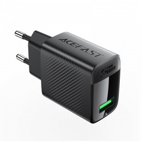 Charger Acefast A90 18W USB-A black