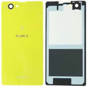 Sony Xperia Z1 Compact D5503 back / rear cover (yellow)