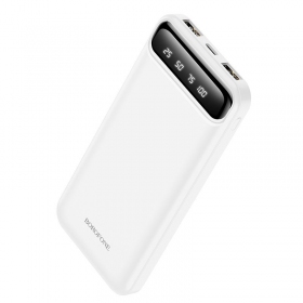 Portable charger / power bank Power Bank Borofone BJ14 Type-C microUSB 2*USB (2A) 10000mAh white