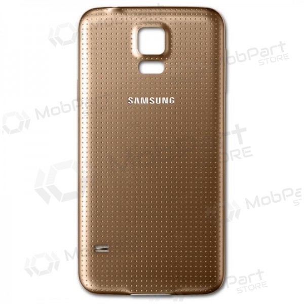 Samsung G900F Galaxy S5 back / rear cover (gold) Samsung G900F Galaxy S5 back / rear cover (gold)