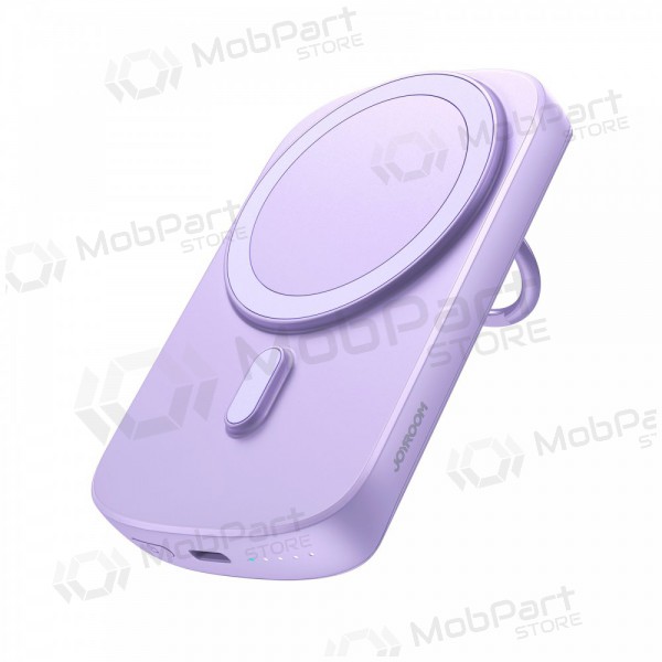 Portable charger / power bank Power Bank Joyroom JR-W030 20W Magnetic Wireless 6000mAh violetinė