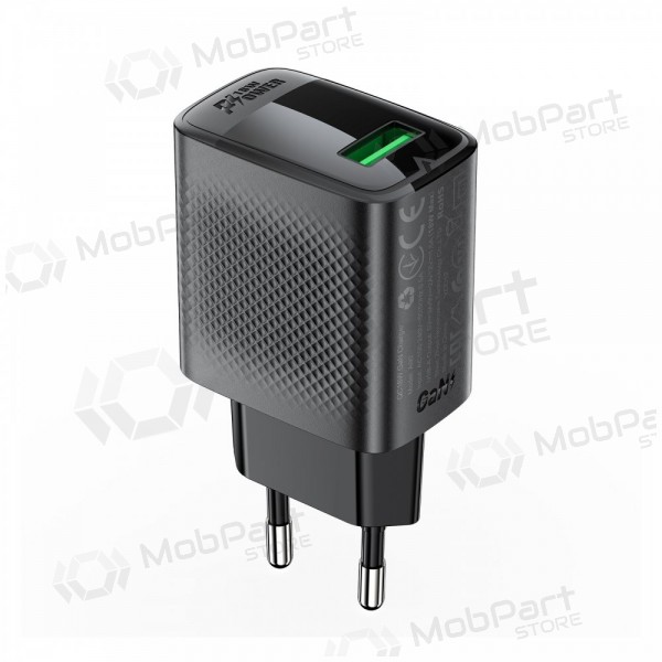 Charger Acefast A90 18W USB-A black