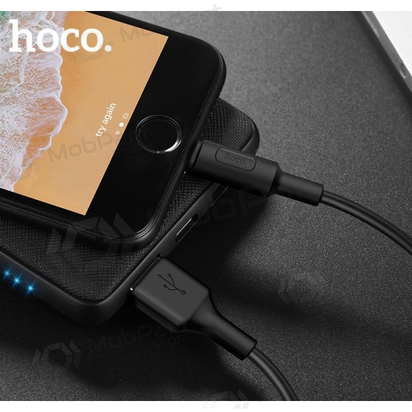 USB cable HOCO X25 lightning 1.0m (black)