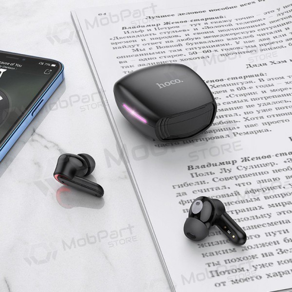 Wireless headset / handsfree Hoco EW13 Magic Flow ENC TWS (black) Wireless headset / handsfree Hoco EW13 Magic Flow ENC TWS (black)