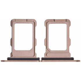 Apple iPhone 16 Pro, 16 Pro Max SIM card holder (sand color)