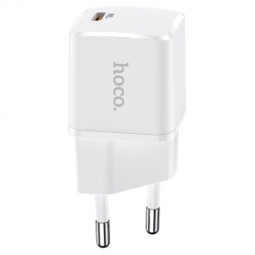 Hoco N10 PD20W Charger (White)
