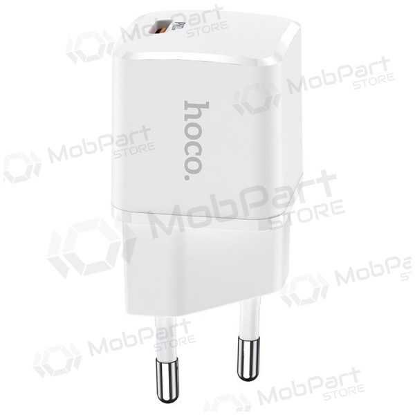 Hoco N10 PD20W Charger (White)