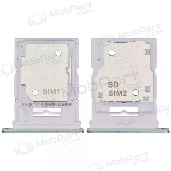 Xiaomi Redmi Note 13 4G SIM card holder - Mint Green