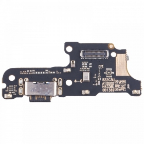 Xiaomi Redmi 13C, Poco C65 charging dock port and microphone flex (service pack) (original)