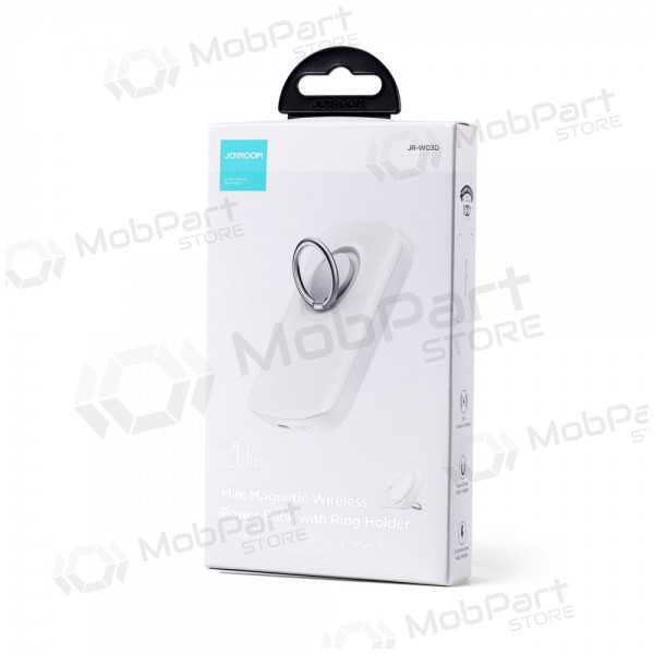 Portable charger / power bank Power Bank Joyroom JR-W030 20W Magnetic Wireless 6000mAh black