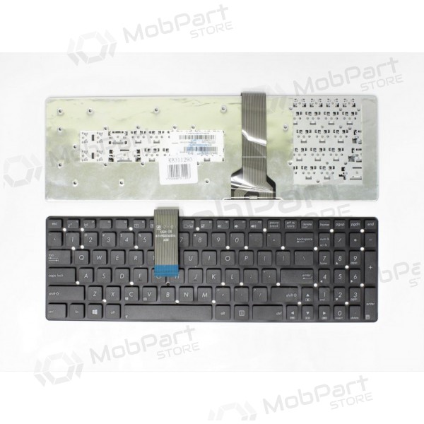 ASUS: K55, K55A, K55V, K55M keyboard